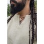 Wikinger Leinentunika "Ragnar" Natur M