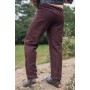 Leinenhose "Asmund" Dunkelbraun M