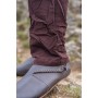 Leinenhose "Asmund" Dunkelbraun XXXL