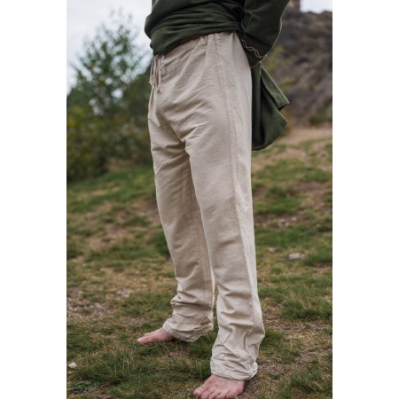 Leinenhose "Asmund" Natur XL