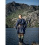 Wikinger Tunika "Erik" Dunkelblau S
