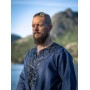 Wikinger Tunika "Erik" Dunkelblau XL