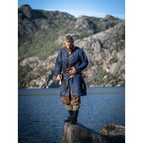 Wikinger Tunika "Erik" Dunkelblau XXXL