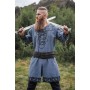 Wikinger Tunika "Erik" Blaugrau L