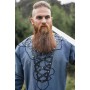 Wikinger Tunika "Erik" Blaugrau XXL