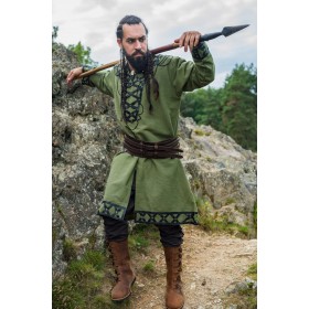 Wikinger Tunika "Erik" Grün XXXL