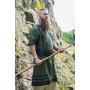 Wikinger Tunika kurzarm "Rollo" Grün S