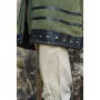 Wikinger Tunika kurzarm "Rollo" Grün S
