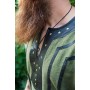 Wikinger Tunika kurzarm "Rollo" Grün XL