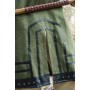 Wikinger Tunika kurzarm "Rollo" Grün XL