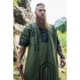 Wikinger Tunika kurzarm "Rollo" Grün XL