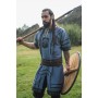 Wikinger Tunika kurzarm "Rollo" Blaugrau XXL
