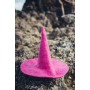 Chapeau de sorcière pour Fille« Dolores » rose