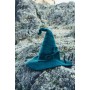 Zaubererhut aus Wolle "Merlin" Grün