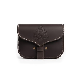 SACOCHES DE CEINTURE EN CUIR MÉDIÉVAUX & VIKINGS POUR FEMME