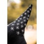 Hexenhut "Star" Schwarz
