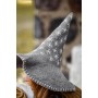 Hexenhut "Star" Grau