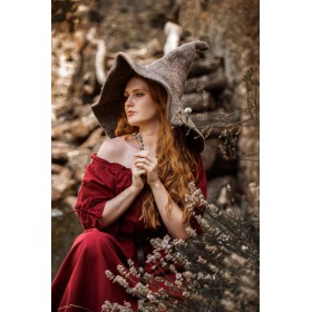 COIFFES MÉDIÉVALES ET VIKINGS POUR FEMMES