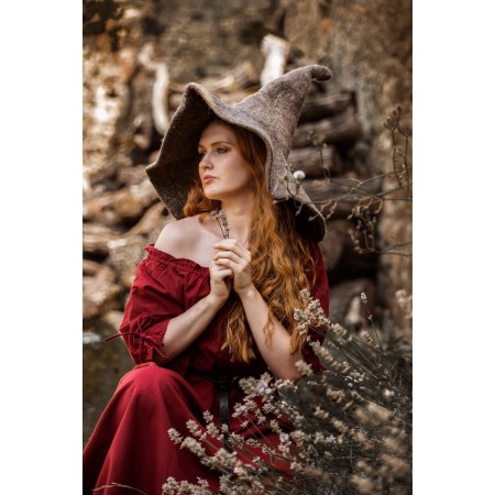 COIFFES MÉDIÉVALES ET VIKINGS POUR FEMMES