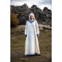 Wikinger Kleid "Lagertha" Natur/Blau S