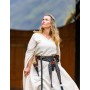 Mittelalter Kleid "Begina" Natur XS