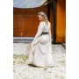 Mittelalter Kleid "Begina" Natur S