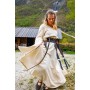 Mittelalter Kleid "Begina" Natur XL