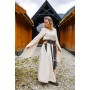 Mittelalter Kleid "Begina" Natur XXXL