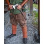 Wikinger Rushose Leinen "Wodan" Braun S