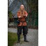 Wikinger Rushose Leinen "Wodan" Schwarz L