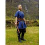 Wikinger Rushose Leinen "Wodan" Schwarz XXXL