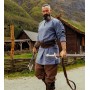 Wikinger Tunika "Torsten" Blaugrau M