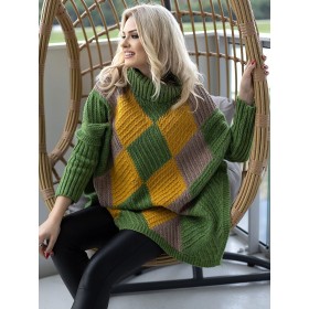 Col roulé model 171305 PeeKaBoo