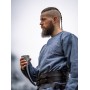 Wikinger Tunika "Torsten" Blaugrau XL