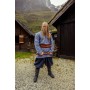 Wikinger Tunika "Torsten" Blaugrau XXL