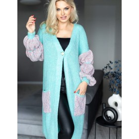 Cardigan model 171310 PeeKaBoo