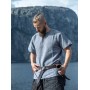 Wikinger Tunika kurzarm "Edmund" Blaugrau M