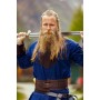 Wikinger Tunika Wolle "Roland" Dunkelblau S