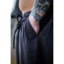 Wikinger Rushose Baumwolle "Norman" Schwarz XL