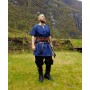 Wikinger Tunika kurzarm "Theobald" Blau XL