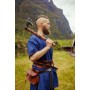 Wikinger Tunika kurzarm "Theobald" Blau XL