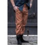 Mittelalter-Hose mit Gummizug "Veit" Tabakbraun XXL