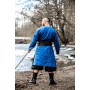 Wikinger Leinentunika "Halvar" Blau S