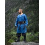 Wikinger Leinentunika "Halvar" Blau XL