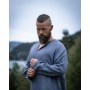 Wikinger Leinentunika "Halvar" Blaugrau XXL