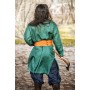 Wikinger Leinentunika "Halvar" Grün XL