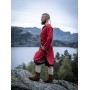 Wikinger Leinentunika "Halvar" Rot L