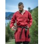 Wikinger Leinentunika "Halvar" Rot XL