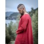 Wikinger Leinentunika "Halvar" Rot XL