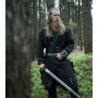 Wikinger Tunika "Erik" Schwarz S